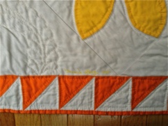 Sunflower Quilt (Close-up) Sunflower Quilt (Close-up)